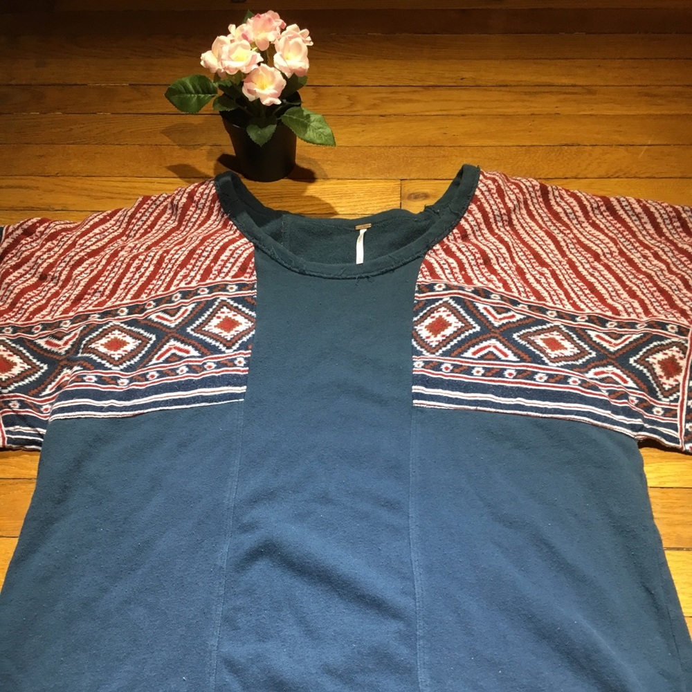 Free People boho top